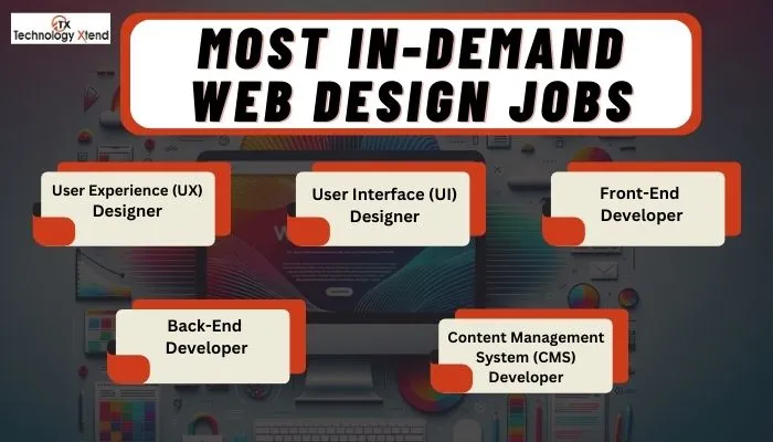 most in demand web design jobs