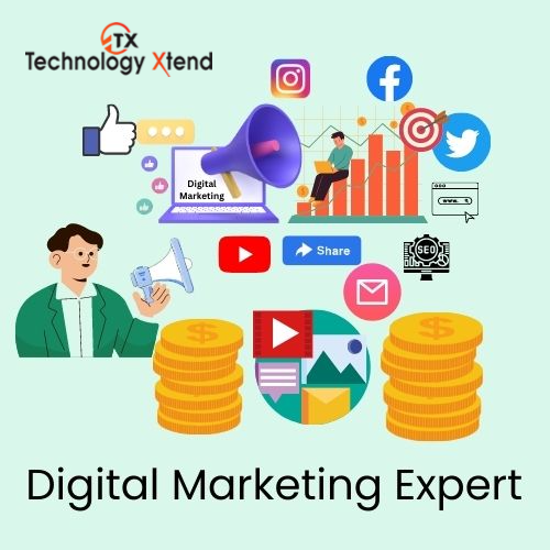 Best Digital Marketing Experts in Delhi NCR - Technology Xtend